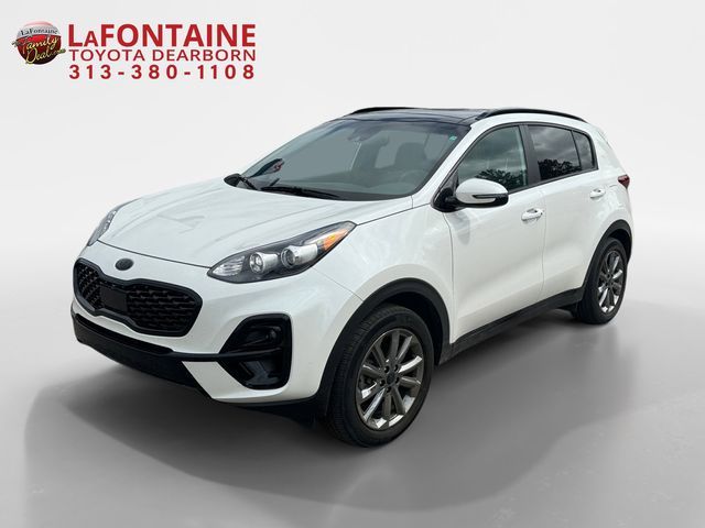 2022 Kia Sportage Nightfall