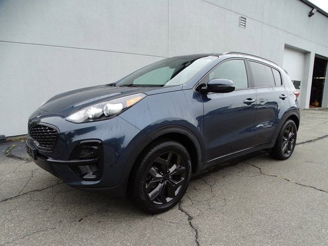 2022 Kia Sportage Nightfall