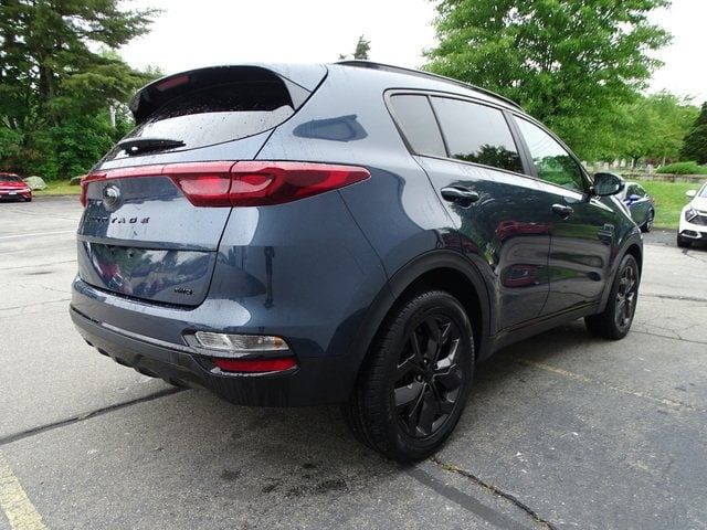 2022 Kia Sportage Nightfall