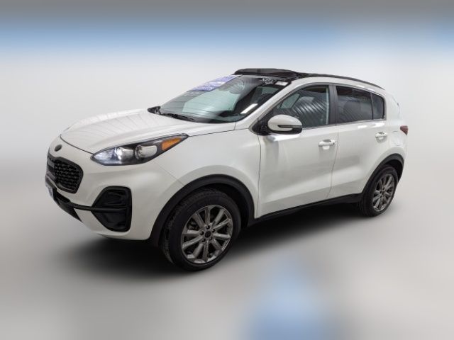 2022 Kia Sportage Nightfall