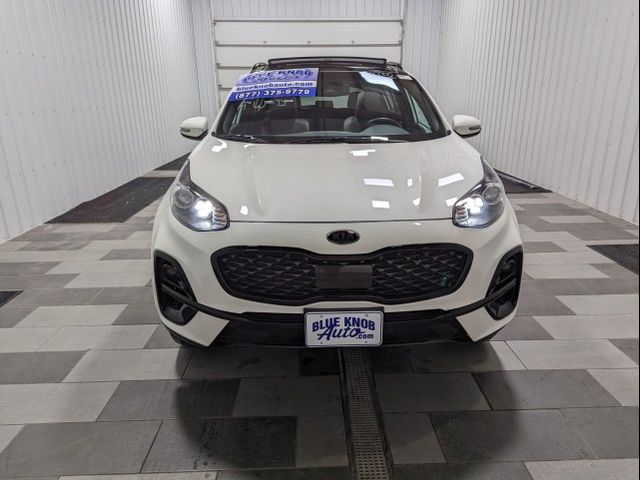 2022 Kia Sportage Nightfall