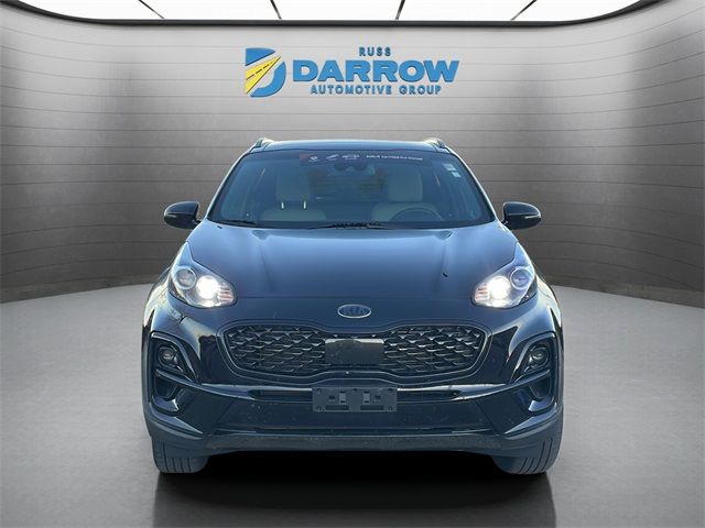 2022 Kia Sportage Nightfall