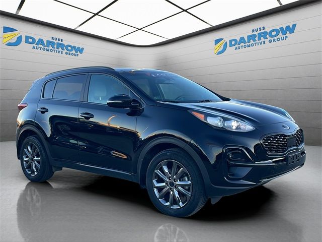 2022 Kia Sportage Nightfall