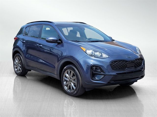 2022 Kia Sportage Nightfall