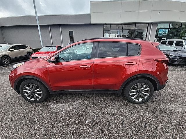 2022 Kia Sportage Nightfall