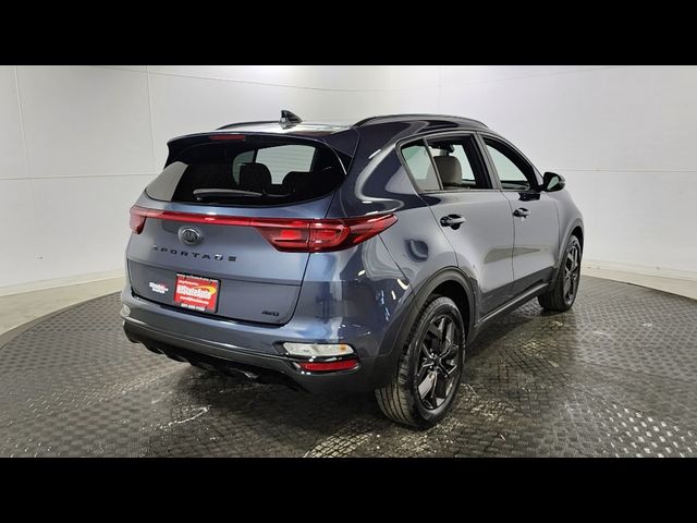 2022 Kia Sportage Nightfall