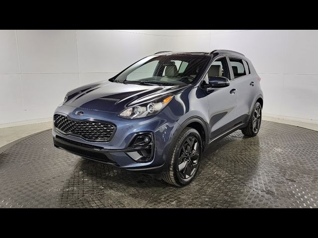 2022 Kia Sportage Nightfall