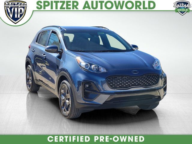 2022 Kia Sportage Nightfall