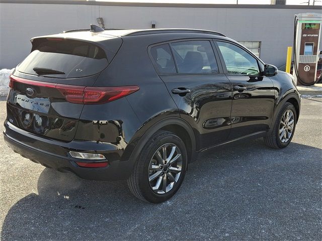 2022 Kia Sportage Nightfall