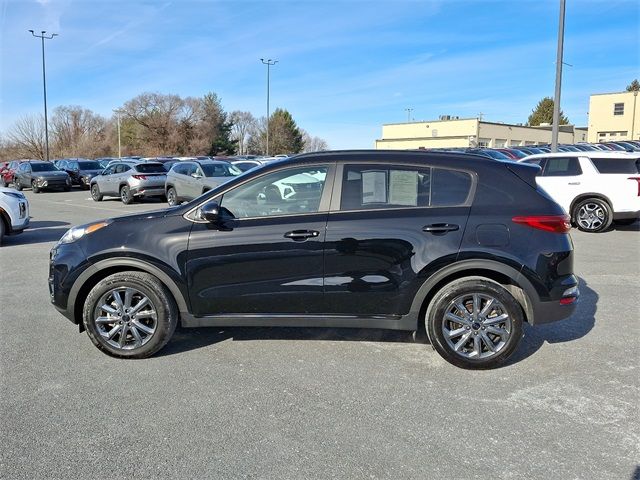 2022 Kia Sportage Nightfall