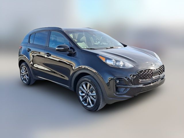 2022 Kia Sportage Nightfall