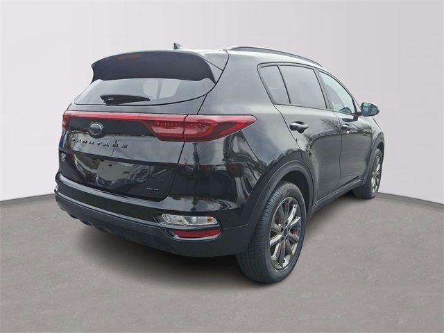 2022 Kia Sportage Nightfall