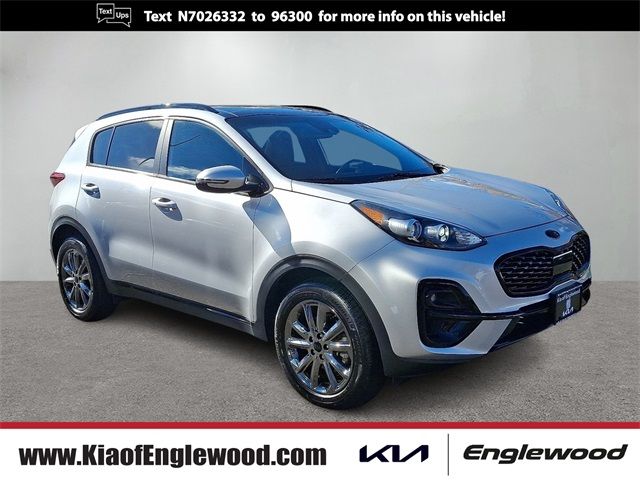 2022 Kia Sportage Nightfall