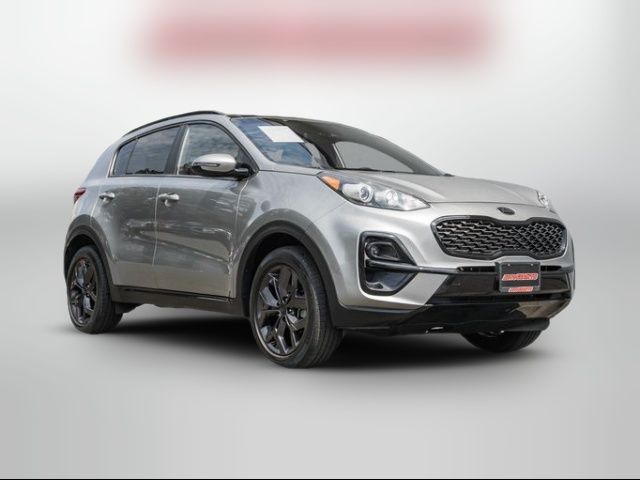 2022 Kia Sportage Nightfall