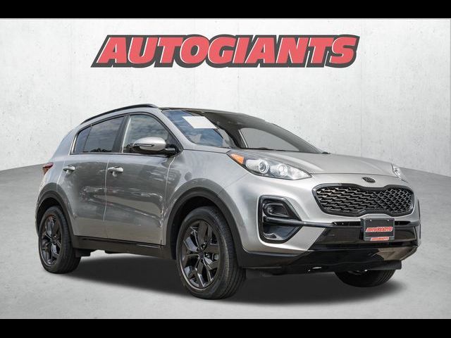 2022 Kia Sportage Nightfall