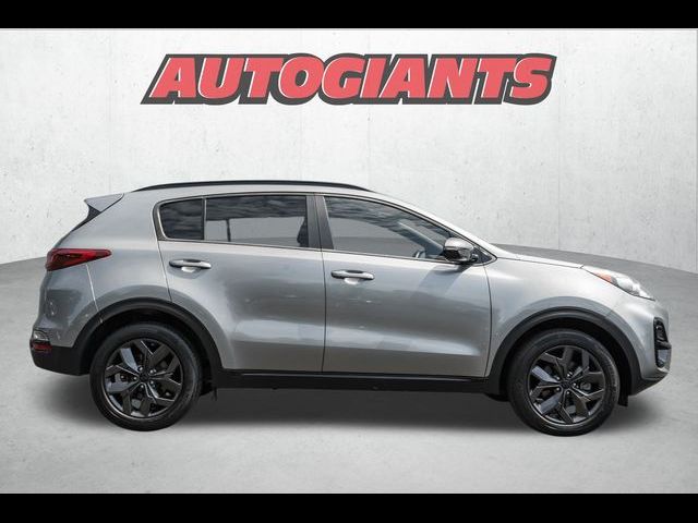 2022 Kia Sportage Nightfall
