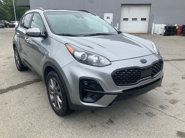 2022 Kia Sportage Nightfall