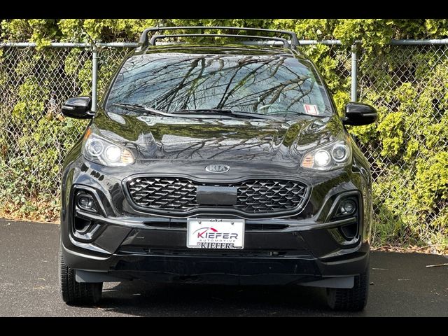 2022 Kia Sportage Nightfall