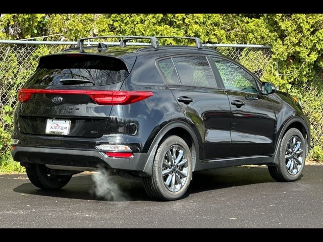 2022 Kia Sportage Nightfall