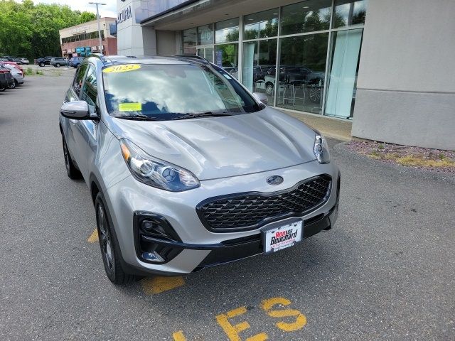 2022 Kia Sportage Nightfall