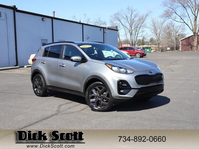 2022 Kia Sportage Nightfall