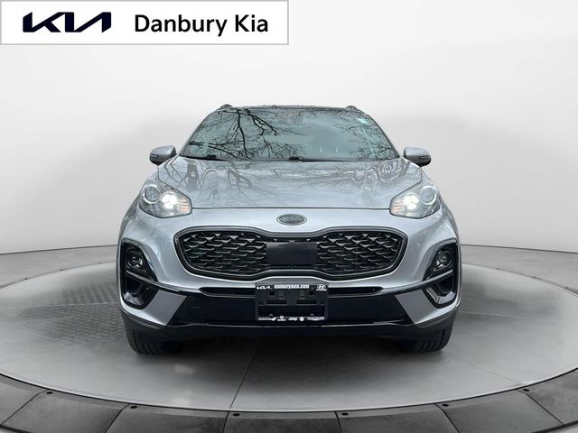 2022 Kia Sportage Nightfall