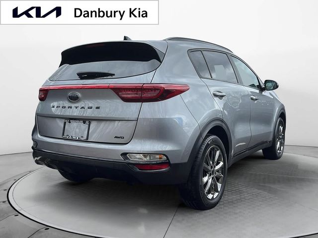 2022 Kia Sportage Nightfall