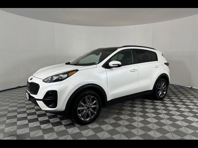 2022 Kia Sportage Nightfall