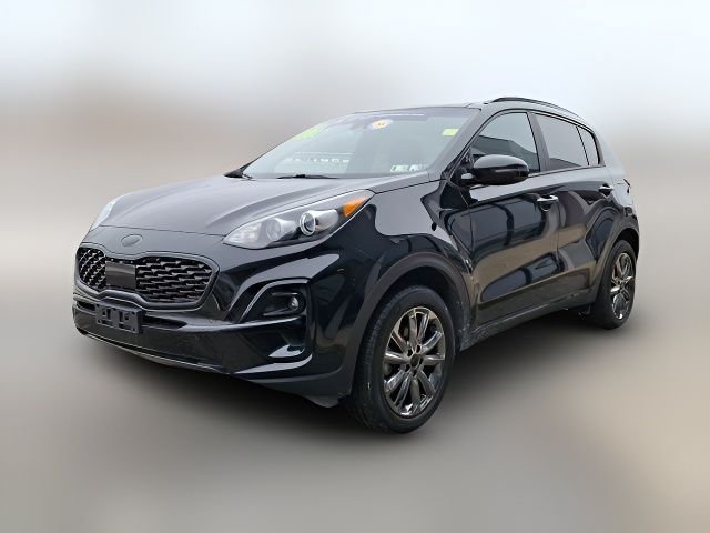2022 Kia Sportage Nightfall