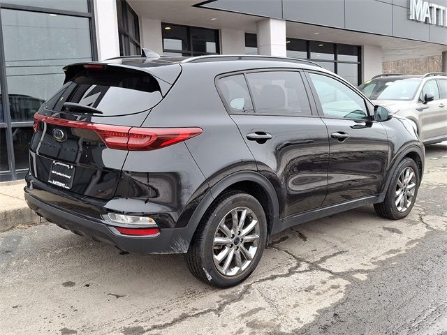 2022 Kia Sportage Nightfall