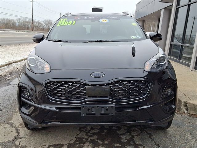 2022 Kia Sportage Nightfall