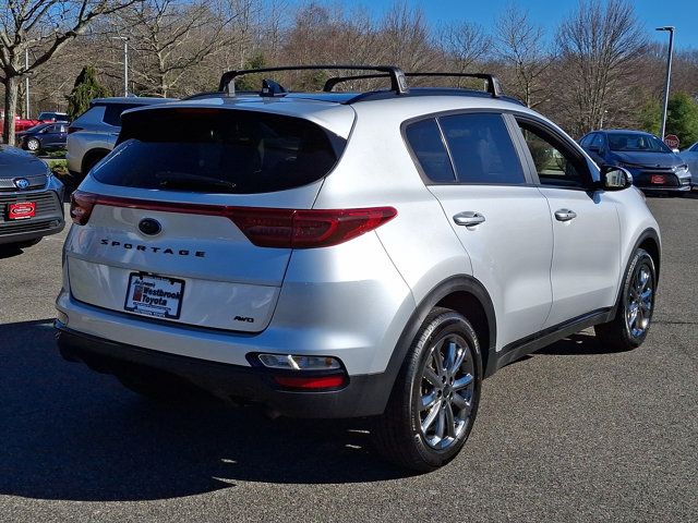 2022 Kia Sportage Nightfall