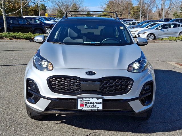 2022 Kia Sportage Nightfall