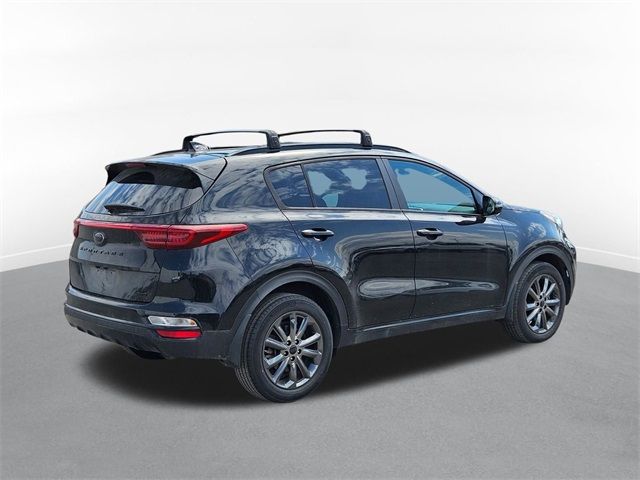 2022 Kia Sportage Nightfall