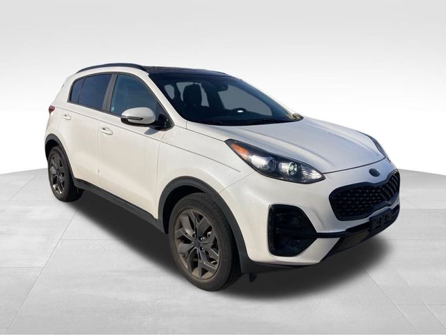 2022 Kia Sportage Nightfall