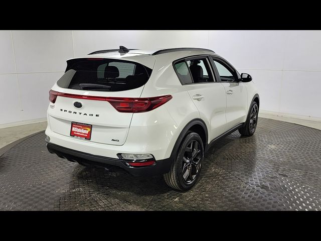 2022 Kia Sportage Nightfall