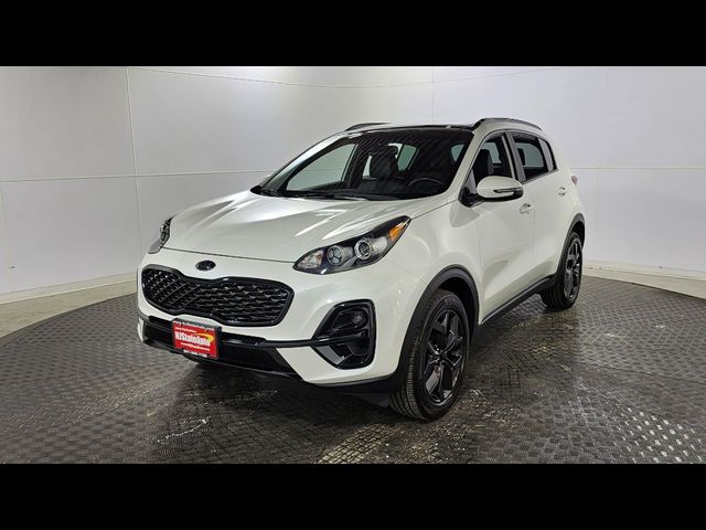 2022 Kia Sportage Nightfall