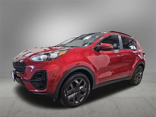 2022 Kia Sportage Nightfall