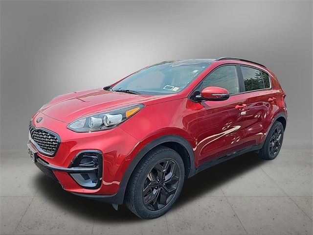 2022 Kia Sportage Nightfall