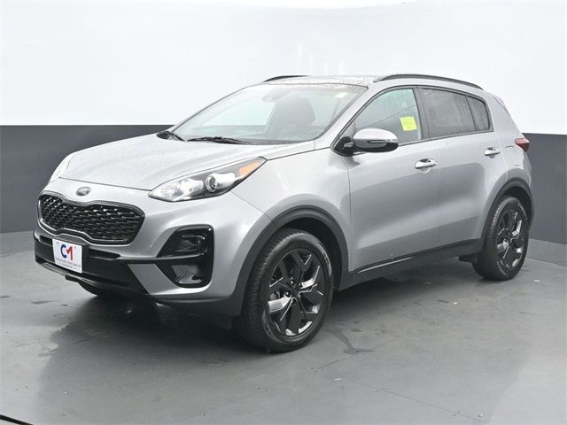 2022 Kia Sportage Nightfall