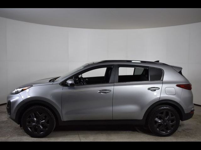 2022 Kia Sportage Nightfall