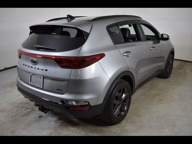 2022 Kia Sportage Nightfall