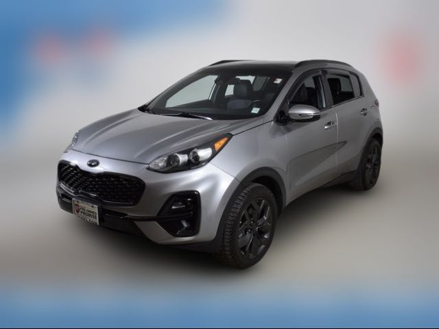 2022 Kia Sportage Nightfall