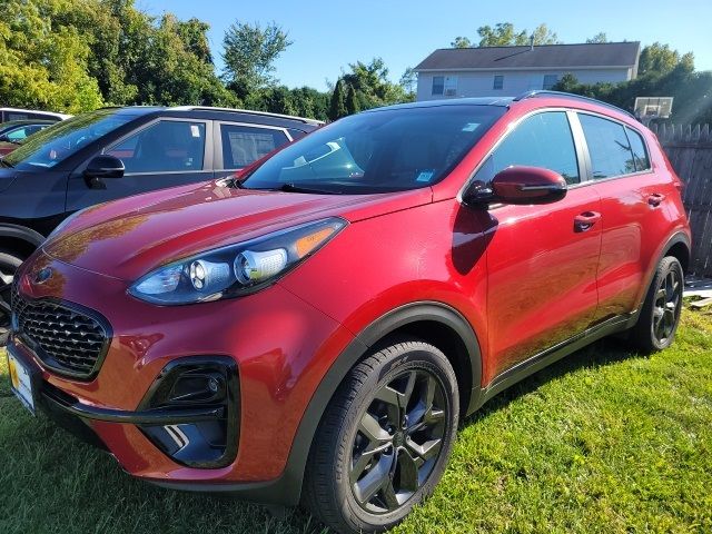 2022 Kia Sportage Nightfall