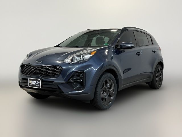 2022 Kia Sportage Nightfall