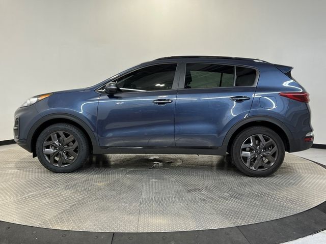 2022 Kia Sportage Nightfall