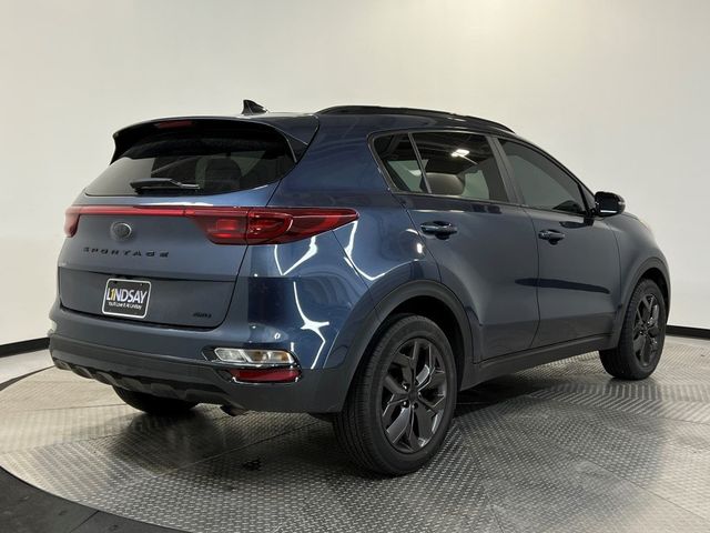 2022 Kia Sportage Nightfall