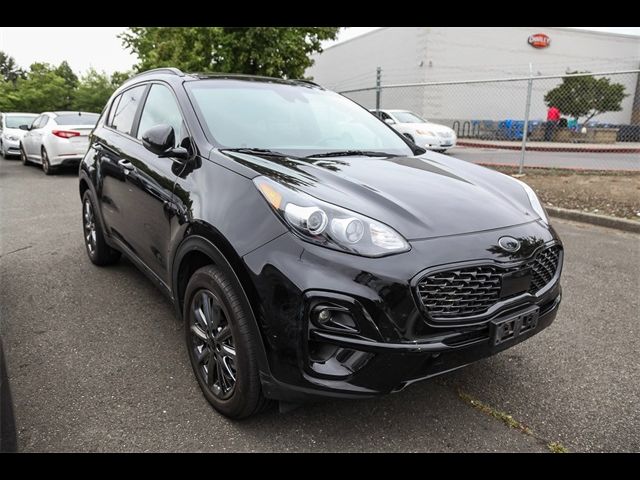 2022 Kia Sportage Nightfall