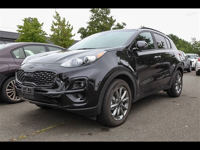 2022 Kia Sportage Nightfall