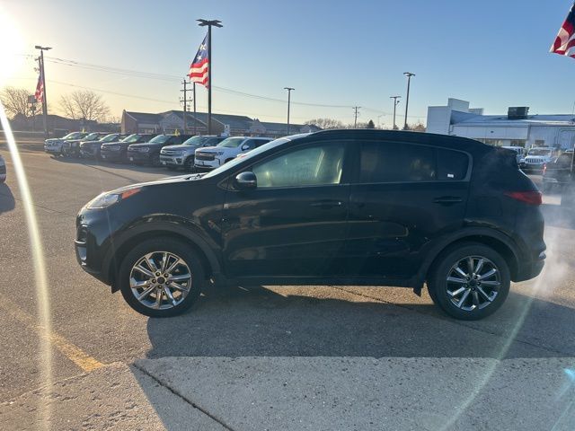 2022 Kia Sportage Nightfall